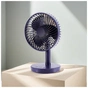 Вентилятор Jisulife Desktop small fan 01 Dark Blue - зменшене зображення 3