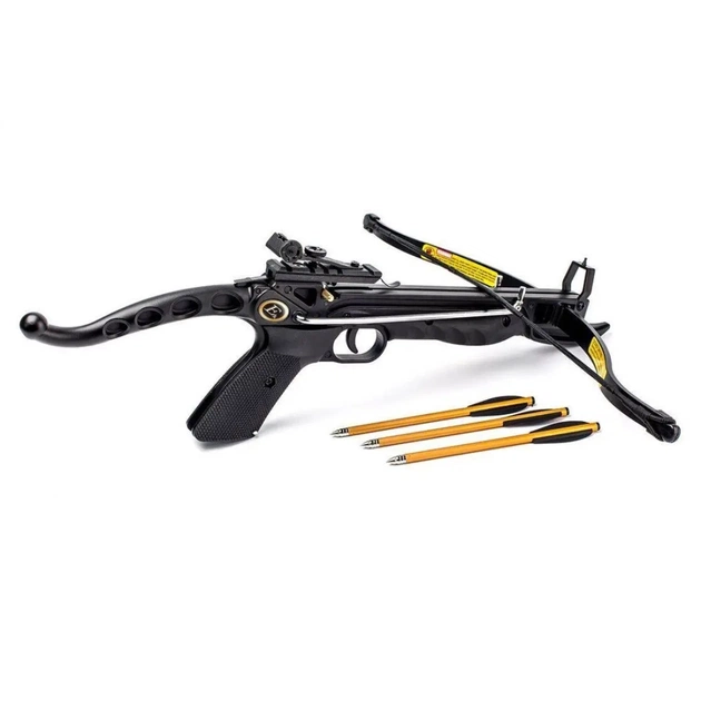 Арбалет Poe Lang Cobra Aluminum Pistol XBOW Black (CR-039BK) - изображение 1