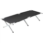 Розкладачка Bo-Camp Single XL Чорна (1304488) - зменшене зображення 2