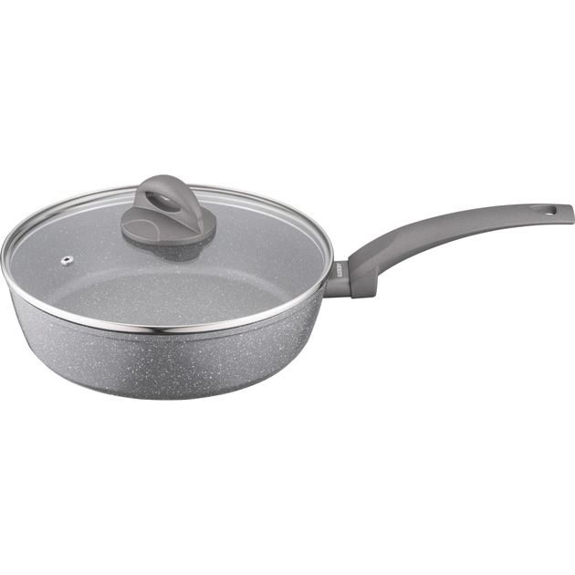 Сковорода Ardesto Gemini Gourmet Apulia з кришкою 24 см (AR2424GGL) - picture 1