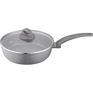 Сковорода Ardesto Gemini Gourmet Apulia з кришкою 24 см (AR2424GGL) зображення 1