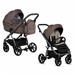 Коляска TUTIS 2 в 1 Uno5+ Essential collection (Cocoa) (1402159) зображення 1