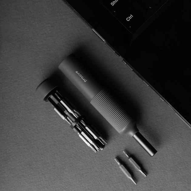 Набір викруток Proove Spin 27in1 MTSS27000003 Gray - picture 6