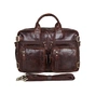 Сумка Vintage Коричнева (14590) - зменшене зображення 1