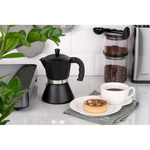 Гейзерна кавоварка Ardesto Gemini Trento 6 чашок (AR0806AIB) - picture 3