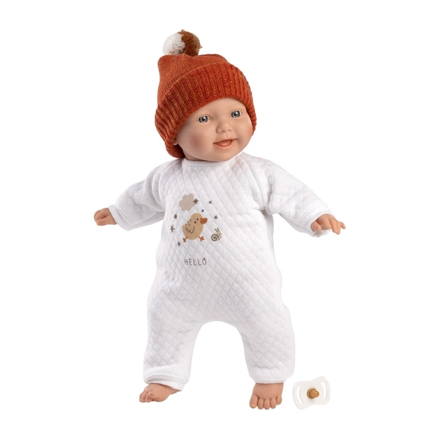 Лялька Llorens Litlle Baby Chickt, 32 см (63303) - изображение 1