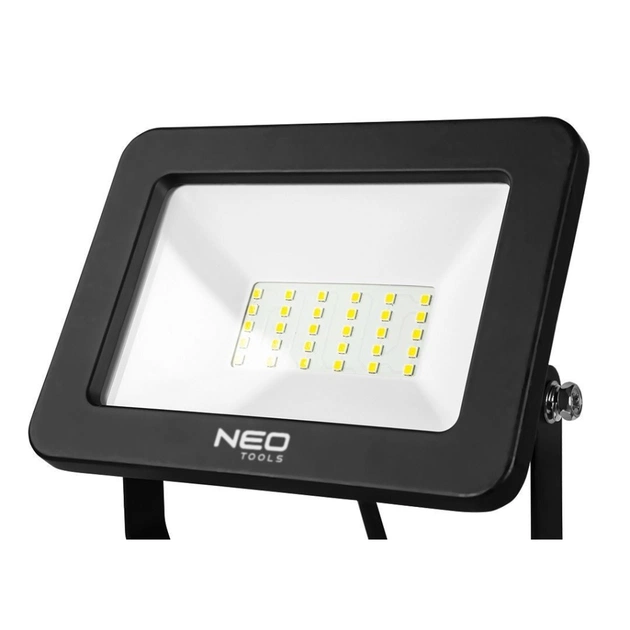 Прожектор Neo Tools алюміній 220В 50Вт 4500 люмен SMD LED, кабель 2 м з вилкою (99-063) - picture 3