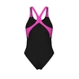 Купальник Arena Openings Swimsuit V Back Lb 008063-590 чорно-салатовий 40 (3468337424147) - уменьшенное изображение 5