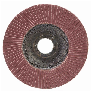 Круг зачистний Sigma пелюстковий торцевий Т27 (прямий) 125мм P180 (9172161) изображение 1