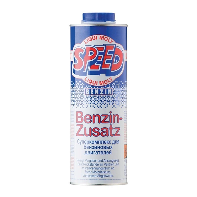 Присадка автомобільна Liqui Moly Speed Benzin Zusatz 1л. (5105) - зображення 1