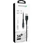Дата кабель USB 2.0 AM to USB-C 1.2m Black Grand-X (FC-12B) - уменьшенное изображение 4