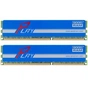 Модуль пам'яті для комп'ютера DDR4 16GB (2x8GB) 2400 MHz Play Blue Goodram (GYB2400D464L15/16GDC) - уменьшенное изображение 1