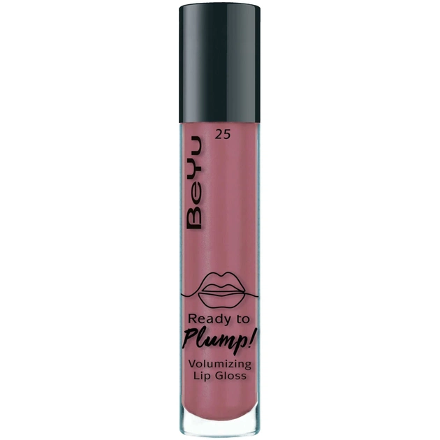 Блиск для губ BeYu Ready to Plump! 25 - Rosewood Ambition (4033651830456) - изображение 1