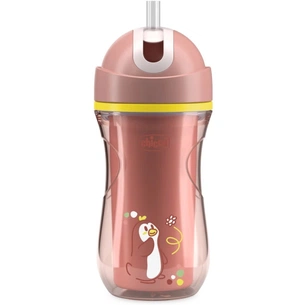 Поильник-непроливайка Chicco Sport Cup 266 мл. від 14 місяців (рожева) (06991.15) изображение 1