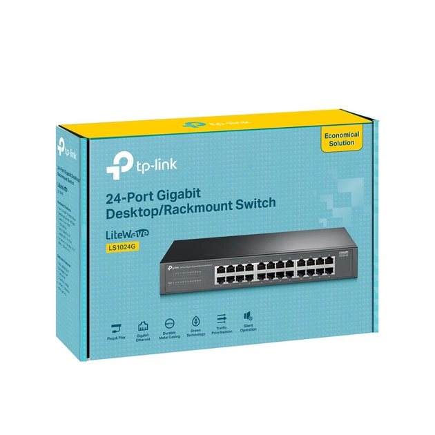 Комутатор мережевий TP-Link LS1024G - picture 6