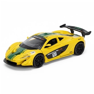 Машина TechnoDrive McLaren P1 жовтий 124 (250943MLP1YW) зображення 1
