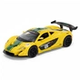 Машина TechnoDrive McLaren P1 жовтий 124 (250943MLP1YW) - зменшене зображення 1