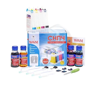 СБПЧ WWM Canon Pixma MG2140/3140/4140 Carmen (IS.0124U) picture 1