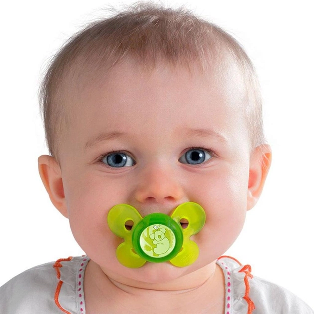 Пустушка Chicco Physio Comfort силіконова від 6 до 16 місяців рожева (74913.11.00.00) - picture 4