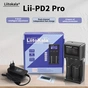 Зарядний пристрій Liitokala Lii-PD2 Pro - зменшене зображення 3