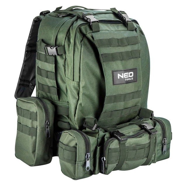 Рюкзак туристичний Neo Tools Survival 40 л (84-326) - picture 1