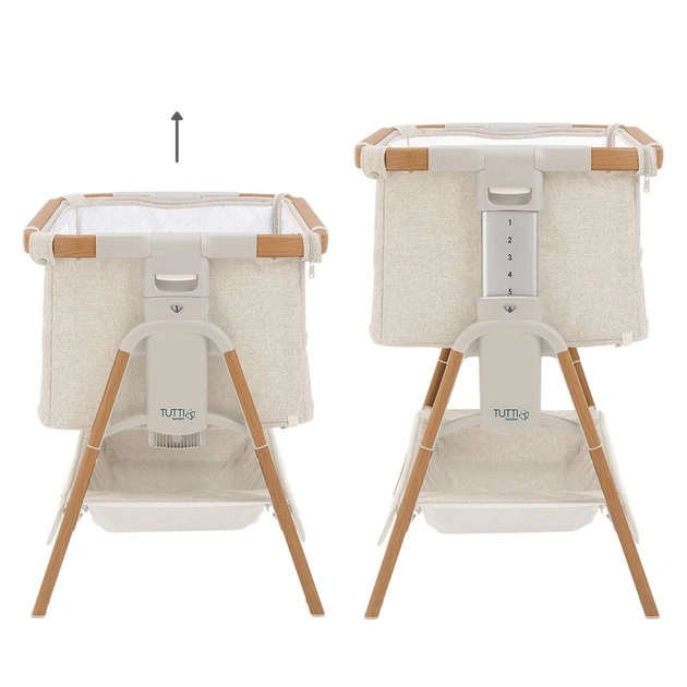 Ліжечко Tutti Bambini трансформер 2 в 1 CoZee XL (211209/7508) - picture 4