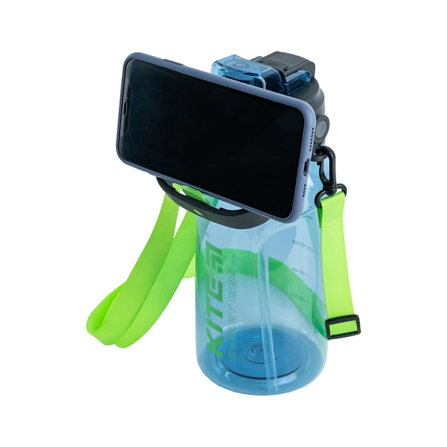 Поїльник-непроливайка Kite 1500 мл, синя (K24-1202-1) - picture 7