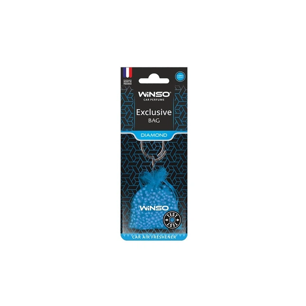 Ароматизатор для автомобиля WINSO Air Bag Exclusive Diamond (530580) - изображение 1