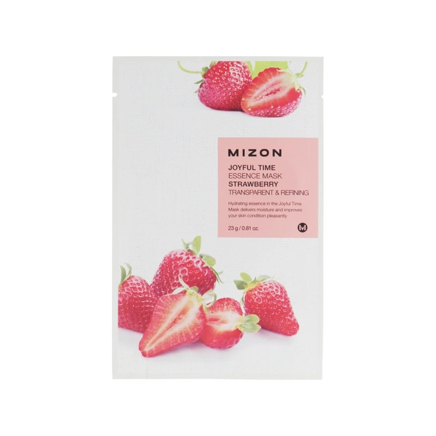 Маска для обличчя Mizon Joyful Time Essence Mask Полуниця 23 г (8809663752330) - изображение 1