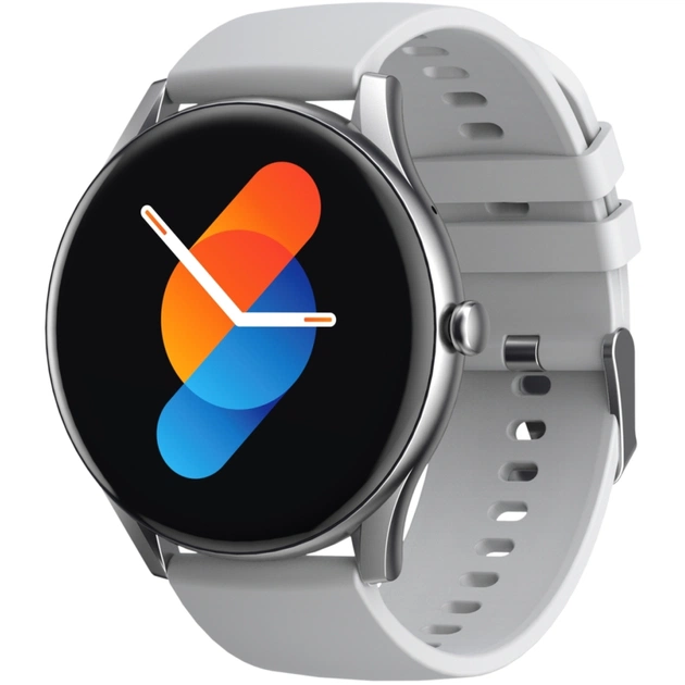 Смарт-годинник Havit HV-M9036 IP67 Bluetooth Call Grey (HV-M9036 Grey) - зображення 1