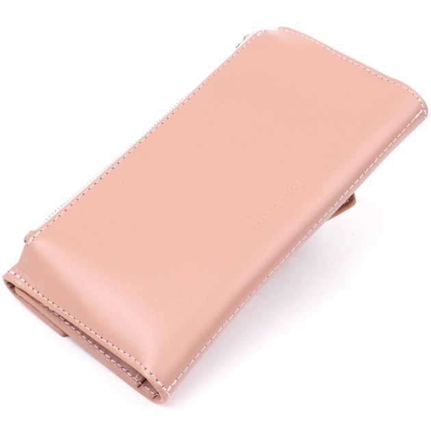 Гаманець Grande Pelle Рожевий (11360) - зображення 2