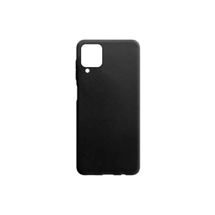 Чохол до мобільного телефона Drobak Liquid Silicon Case для Samsung Galaxy A12 Black (707011) зображення 1