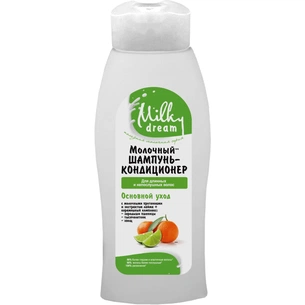 Шампунь Milky Dream Основний догляд для довгого та неслухняного волосся 400 мл (4820205300233) зображення 1