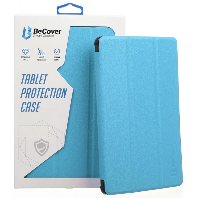 Чохол до планшета BeCover Smart Case Huawei MatePad T10 Blue (705925) - изображение 1