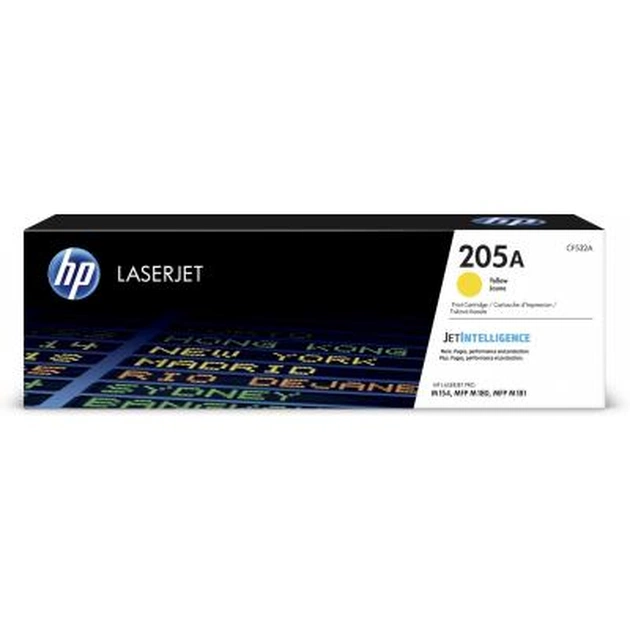 Картридж HP CLJ 205A Yellow (CF532A) - изображение 1