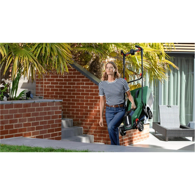 Газонокосарка Bosch CityMower 18V-32-300 18V, 32см, 31л, 30-60мм, 8.8кг (без АКБ та ЗП) (0.600.8B9.A08) - picture 5