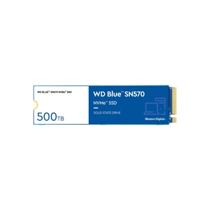 Накопичувач SSD M.2 2280 500GB SN570 WD (WDS500G3B0C) зображення 1