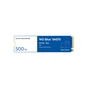 Накопичувач SSD M.2 2280 500GB SN570 WD (WDS500G3B0C) - зменшене зображення 1