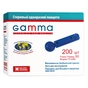 Ланцети Gamma 200 шт. (7640162324656) - зменшене зображення 1