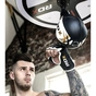 Груша боксерська RDX 2Y Boxing Speed Ball Leather Multi White/Red (2SBL-S2WR) - зменшене зображення 4