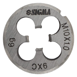 Плашка Sigma М10x1.0мм (1604261) изображение 1