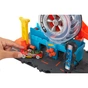 Автотрек Hot Wheels Пригоди та трюки в шиномонтажній (HDP02) - зменшене зображення 2