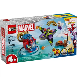 Конструктор LEGO Spidey Павук проти Зеленого гобліна 84 деталі (10793) зображення 1