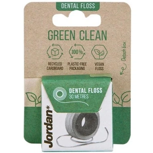 Зубна нитка Jordan Green Clean 30 м (1200689) зображення 1