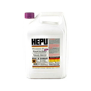 Антифриз HEPU G12plus 5л фіолетовий (P999-G12plus-005) зображення 1