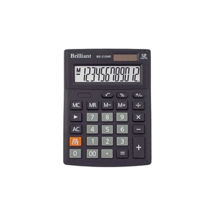 Калькулятор Brilliant BS-212NR изображение 1