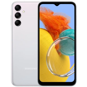 Мобільний телефон Samsung Galaxy M14 5G 4/128GB Silver (SM-M146BZSVSEK) зображення 1