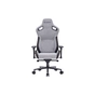 Крісло ігрове GamePro GC900DG Size XL Fabric Dark Grey (GC900DG) - зменшене зображення 3