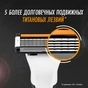Змінні касети Bic Flex 5 Hybrid 8 шт. (3086123675773) - зменшене зображення 5