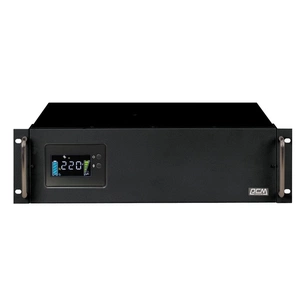 Пристрій безперебійного живлення Powercom KIN-2200AP RM LCD зображення 1